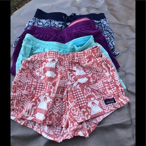 Patagonia girls shorts size large